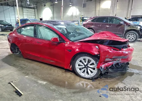 2023 Tesla Model 3 из США, поврежденный, VIN 5YJ3E1EA1PF448815